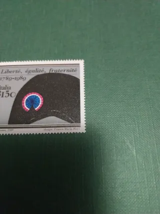 Francobollo Italia 1789-1989 3150