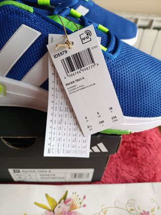 Adidas Racer TR23 K Zapatillas Talla 38