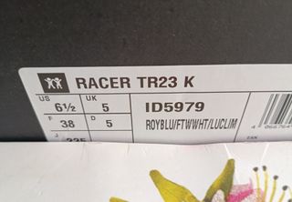 Adidas Racer TR23 K Zapatillas Talla 38