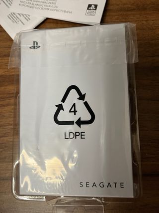 Seagate Game Drive 2TB HDD para PS5/PS4