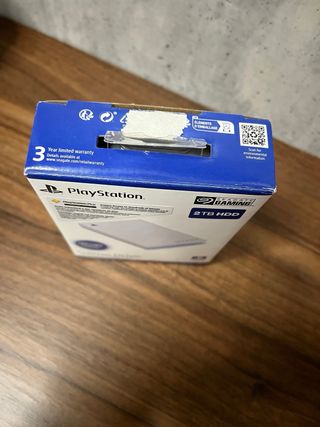 Seagate Game Drive 2TB HDD para PS5/PS4