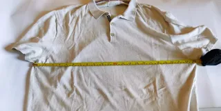 Polo Beige Springfield y Chaqueta Gris XXL