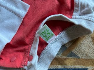 Set 4 magliette bimbo 9-12 mesi