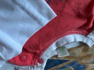 Set 4 magliette bimbo 9-12 mesi