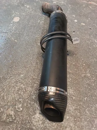 Tubo de escape Rodstalia Bmw F800 Carbono