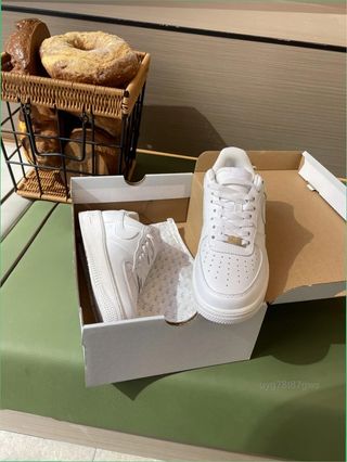 Nike Air Force 1 Talla 36 Blancas