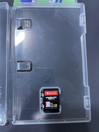 Nintendo Switch Grand Theft Auto: The Trilogy