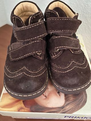 Primigi Scarponcini Bimbo Taglia 20 Marrone