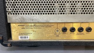 Marshall JCM 900 Cabezal Amplificador Guitarra