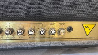 Marshall JCM 900 Cabezal Amplificador Guitarra