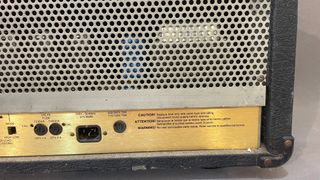 Marshall JCM 900 Cabezal Amplificador Guitarra