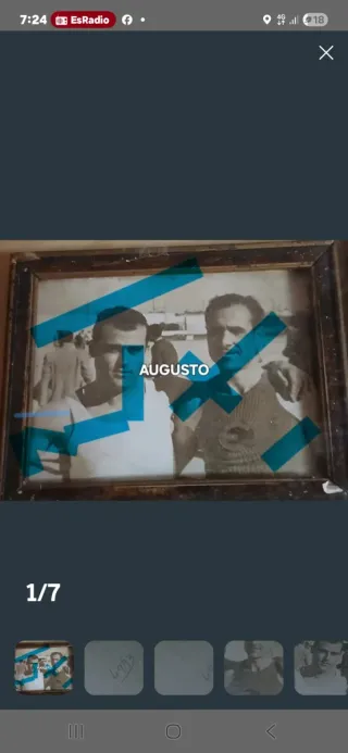 Fotos Antiguas Campo de Fútbol Bardín Alicante