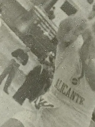 Fotos Antiguas Campo de Fútbol Bardín Alicante