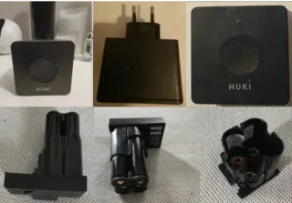 Nuki Opener + Nuki Bridge + Nuki Power Pack + AAA