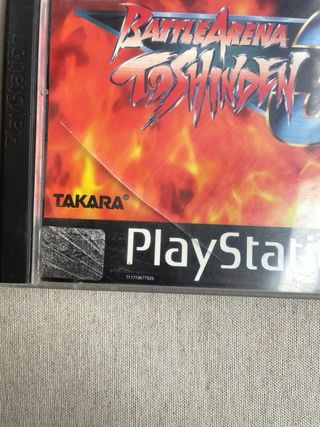 Battle Arena Toshinden 3 PS1 Completo