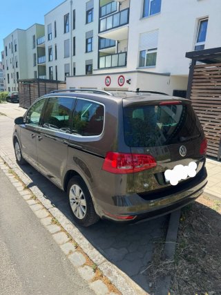 Volkswagen Sharan 2014