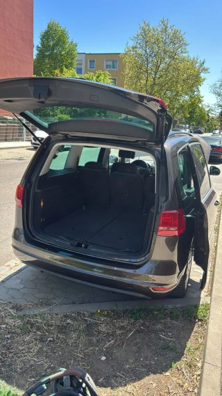 Volkswagen Sharan 2014