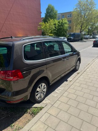 Volkswagen Sharan 2014