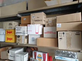 Bicchieri pubblicitari Nastro Azzurro, Coca Cola