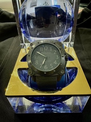 Reloj Hamilton Khaki Automatic Negro