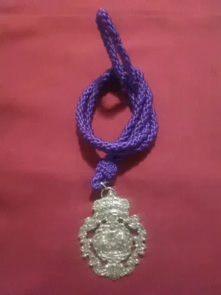 MEDALLA HDAD. CAUTIVO DE BRENES (SEVILLA)