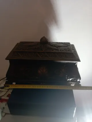 Caja joyero decorada