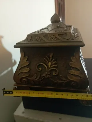 Caja joyero decorada