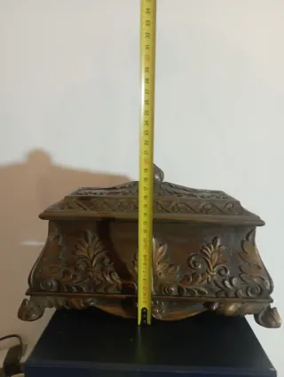 Caja joyero decorada
