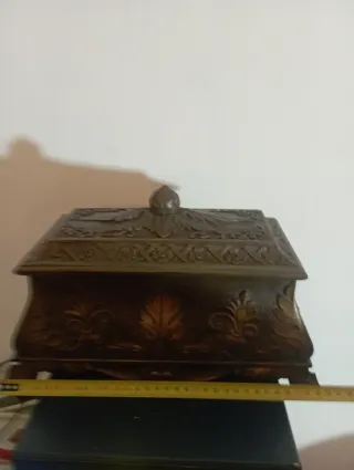 Caja joyero decorada