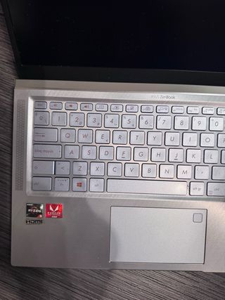 Asus ZenBook 13 UM431D Plata