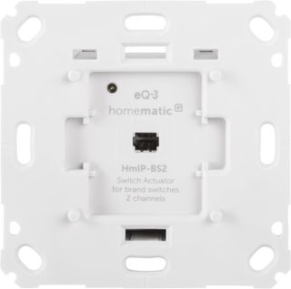 Homematic IP Hmip-BS2 Actuador 2 Canales