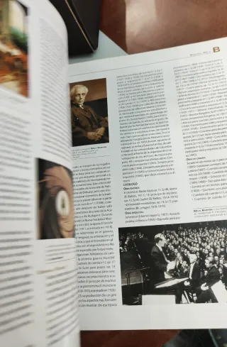 Colección Auditórium 4 tomos musica