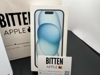 iPhone 15 128GB  BLUE  GARANTIA CAMBIOS