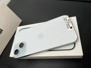 iPhone 15 128GB  BLUE  GARANTIA CAMBIOS