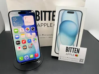 iPhone 15 128GB  BLUE  GARANTIA CAMBIOS