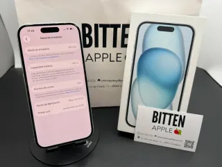 iPhone 15 128GB  BLUE  GARANTIA CAMBIOS