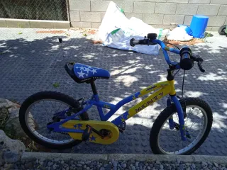 Bicicleta BMX Monty Niño 25 Aniversario
