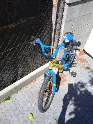 Bicicleta BMX Monty Niño 25 Aniversario