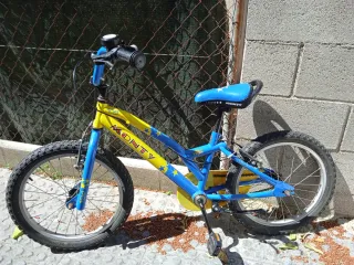 Bicicleta BMX Monty Niño 25 Aniversario