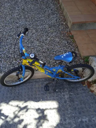 Bicicleta BMX Monty Niño 25 Aniversario