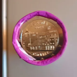 2 Rollos Monedas 2€ España 2023 y 2025