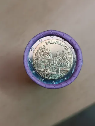 2 Rollos Monedas 2€ España 2023 y 2025