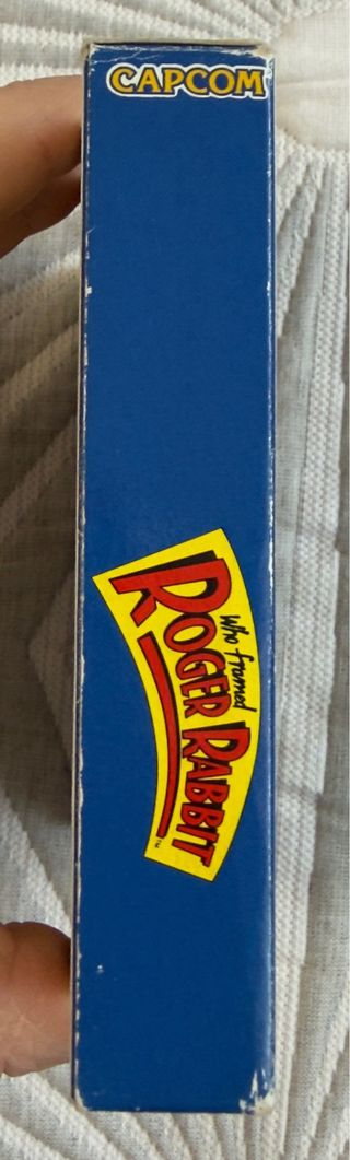 Juego roger rabbit game boy PAL ESP