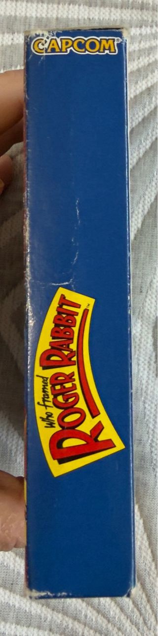 Juego roger rabbit game boy PAL ESP