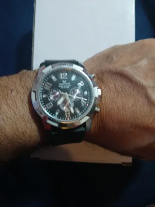 Reloj Viceroy Automático Negro/Plata