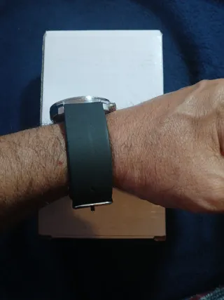 Reloj Viceroy Automático Negro/Plata