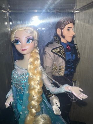 Bambole Elsa e Hans Disney Fairytale