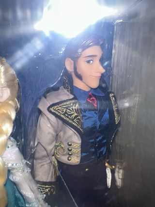 Bambole Elsa e Hans Disney Fairytale
