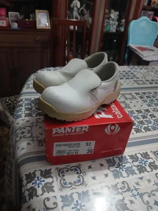 Zapatos seguridad PANTER Zagros Hidrogrip T.36