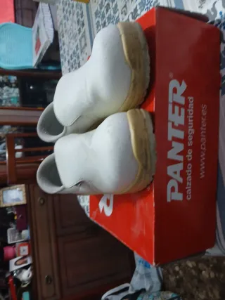 Zapatos seguridad PANTER Zagros Hidrogrip T.36